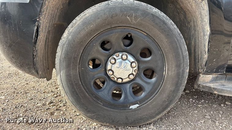 image for item EU4810 2013 Chevrolet Tahoe Police SUV