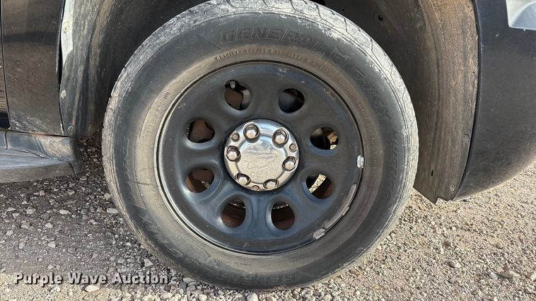 image for item EU4810 2013 Chevrolet Tahoe Police SUV