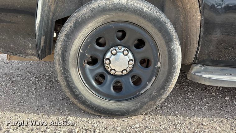 image for item EU4810 2013 Chevrolet Tahoe Police SUV