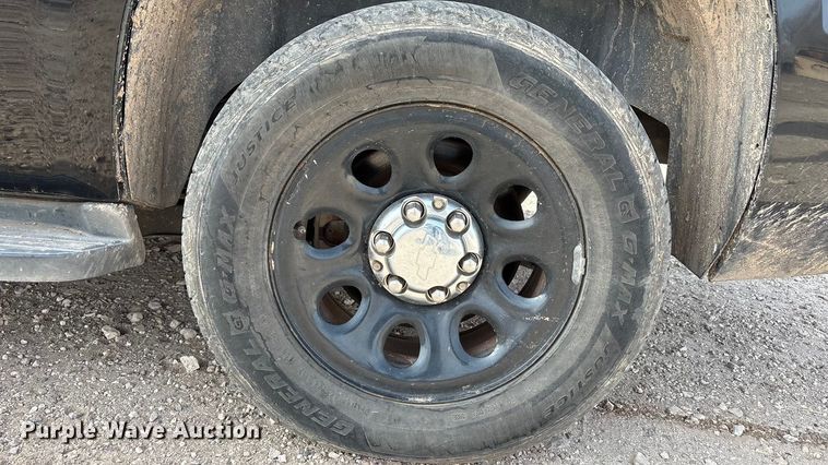 image for item EU4810 2013 Chevrolet Tahoe Police SUV