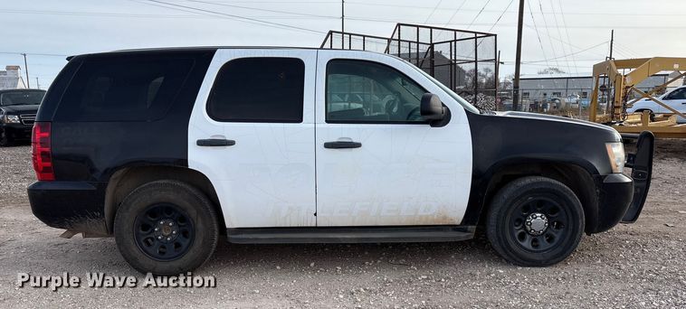 image for item EU4811 2013 Chevrolet Tahoe Police SUV