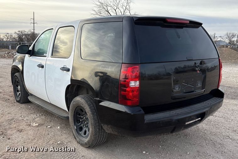 image for item EU4811 2013 Chevrolet Tahoe Police SUV
