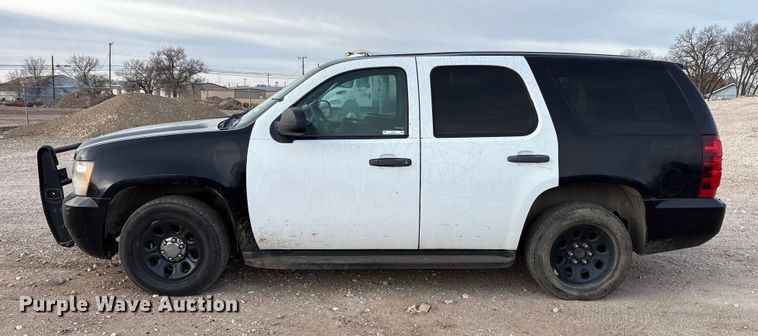 image for item EU4811 2013 Chevrolet Tahoe Police SUV