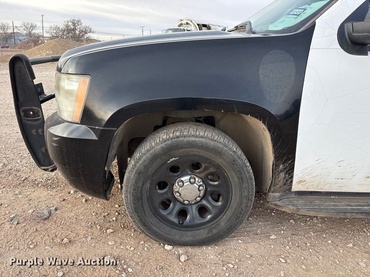image for item EU4811 2013 Chevrolet Tahoe Police SUV