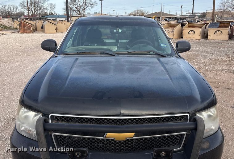 image for item EU4811 2013 Chevrolet Tahoe Police SUV