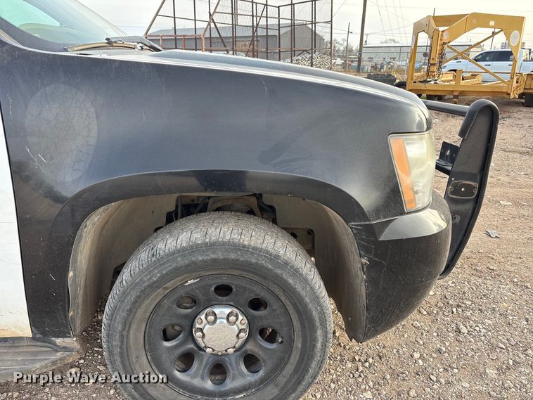 image for item EU4811 2013 Chevrolet Tahoe Police SUV