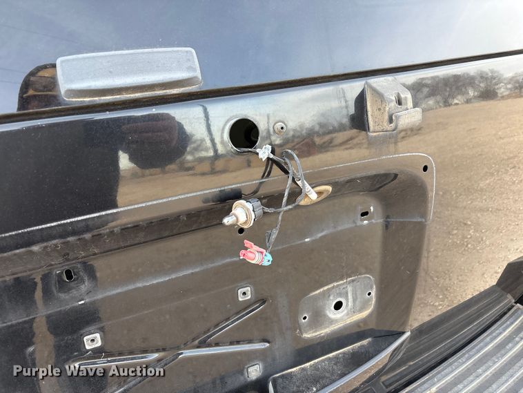 image for item EU4811 2013 Chevrolet Tahoe Police SUV