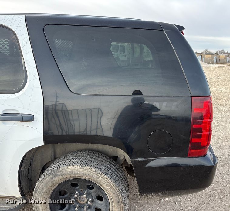 image for item EU4811 2013 Chevrolet Tahoe Police SUV