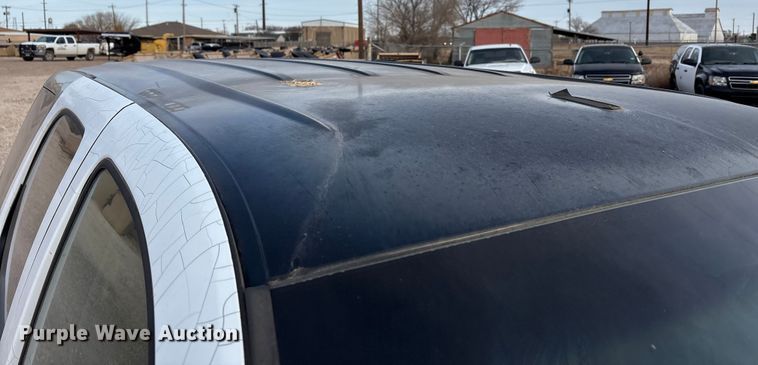 image for item EU4811 2013 Chevrolet Tahoe Police SUV