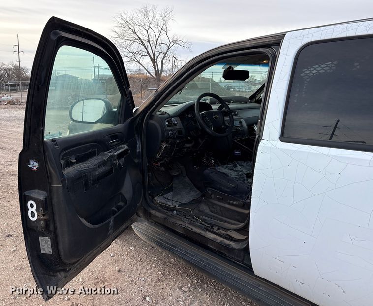 image for item EU4811 2013 Chevrolet Tahoe Police SUV