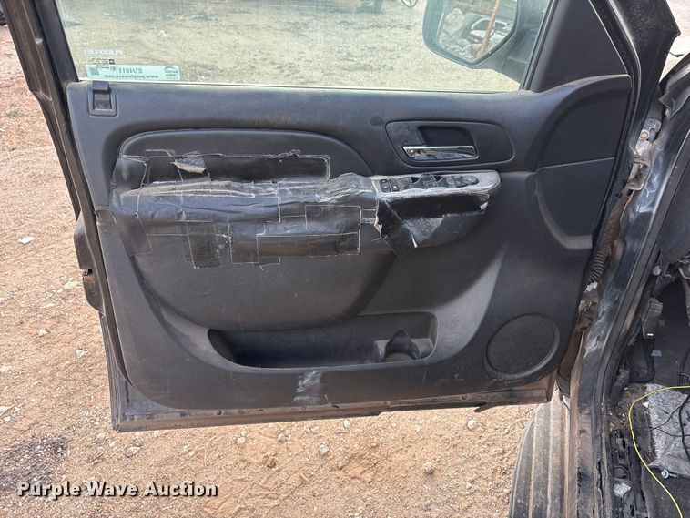 image for item EU4811 2013 Chevrolet Tahoe Police SUV