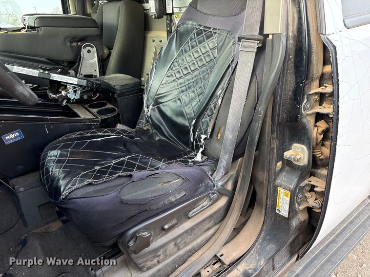 image for item EU4811 2013 Chevrolet Tahoe Police SUV