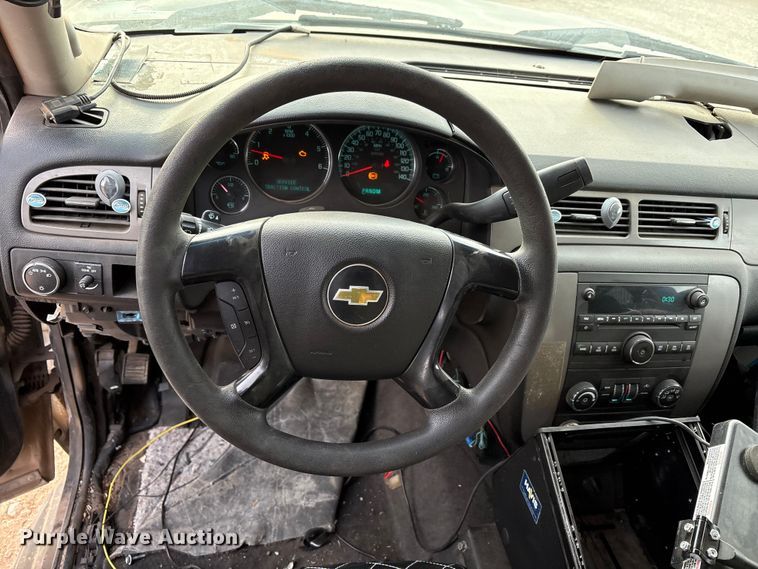 image for item EU4811 2013 Chevrolet Tahoe Police SUV