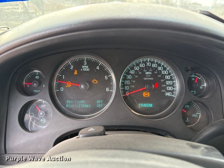 image for item EU4811 2013 Chevrolet Tahoe Police SUV