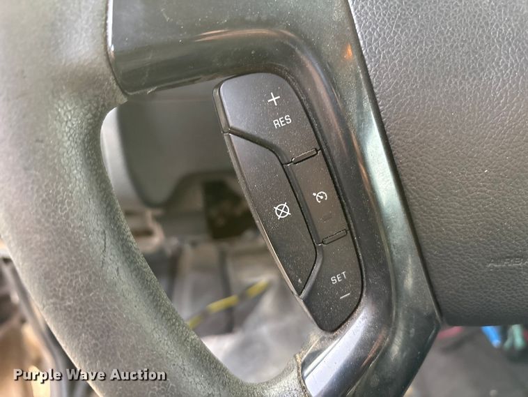 image for item EU4811 2013 Chevrolet Tahoe Police SUV