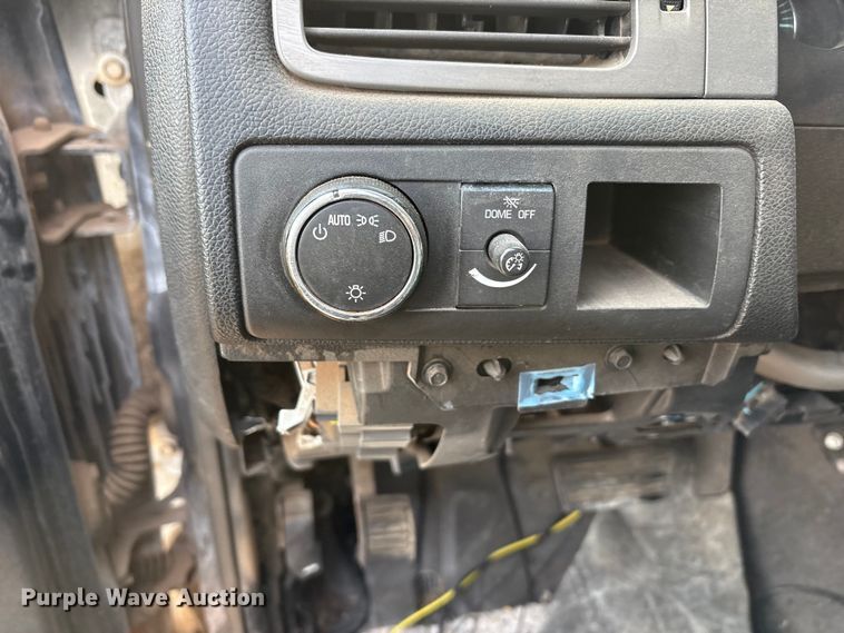 image for item EU4811 2013 Chevrolet Tahoe Police SUV