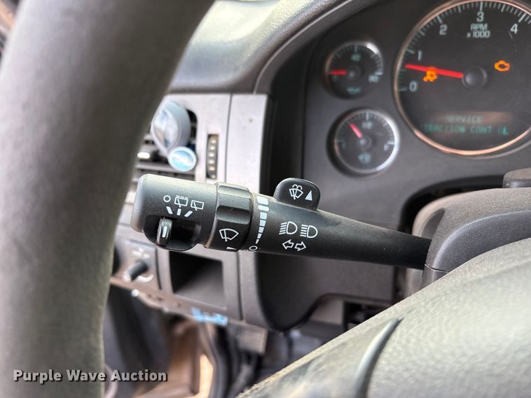 image for item EU4811 2013 Chevrolet Tahoe Police SUV