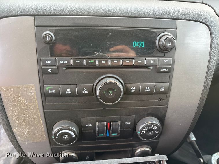 image for item EU4811 2013 Chevrolet Tahoe Police SUV