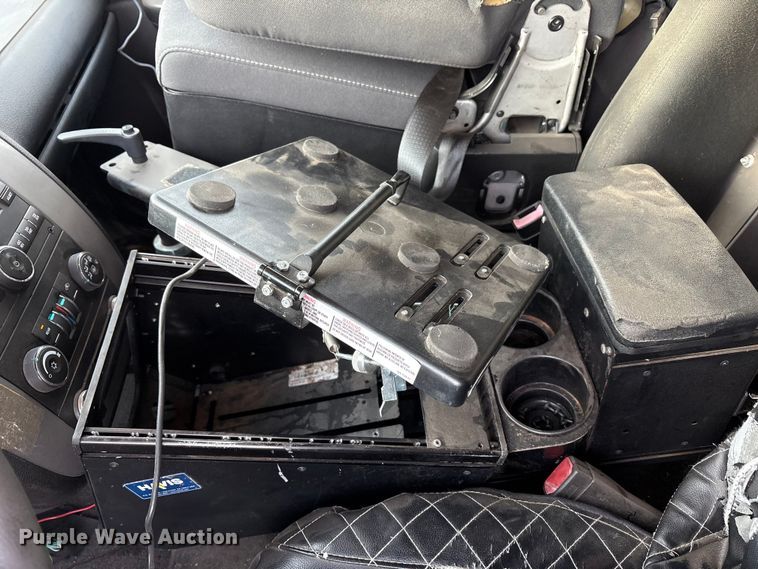 image for item EU4811 2013 Chevrolet Tahoe Police SUV