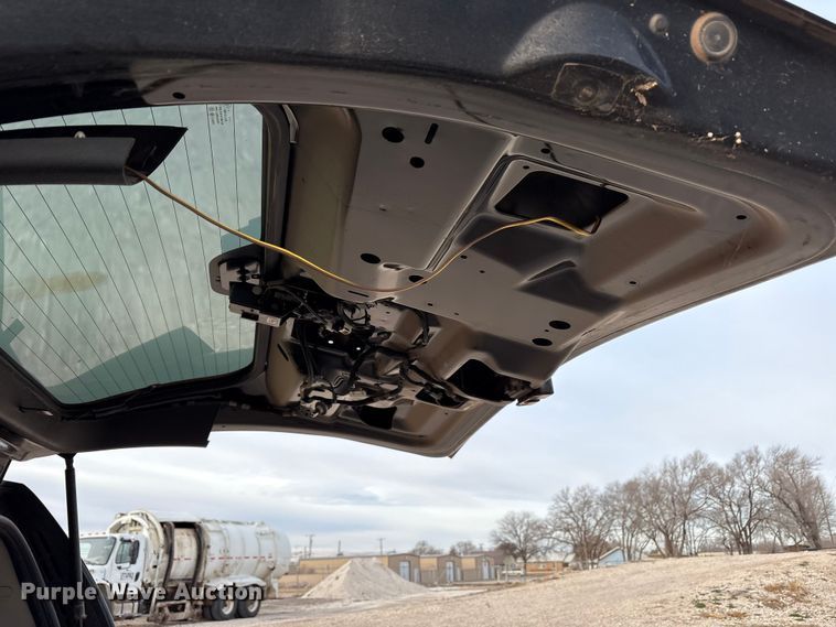 image for item EU4811 2013 Chevrolet Tahoe Police SUV