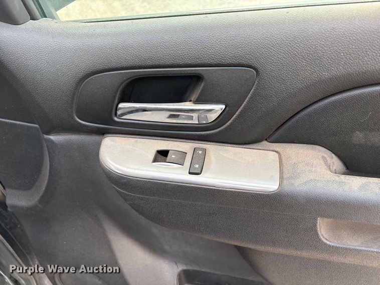 image for item EU4811 2013 Chevrolet Tahoe Police SUV