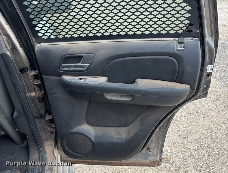 image for item EU4811 2013 Chevrolet Tahoe Police SUV