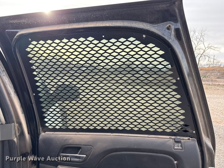 image for item EU4811 2013 Chevrolet Tahoe Police SUV