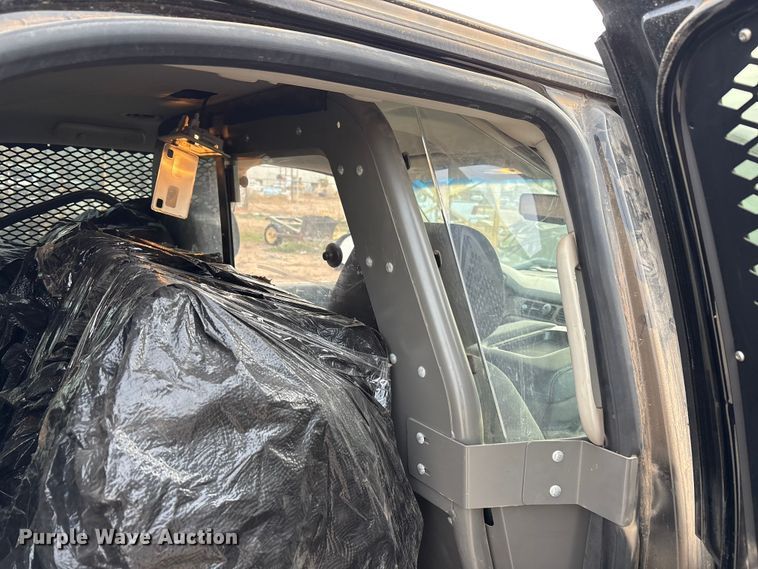 image for item EU4811 2013 Chevrolet Tahoe Police SUV