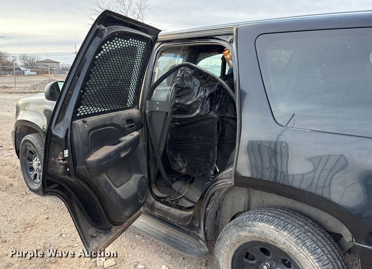 image for item EU4811 2013 Chevrolet Tahoe Police SUV