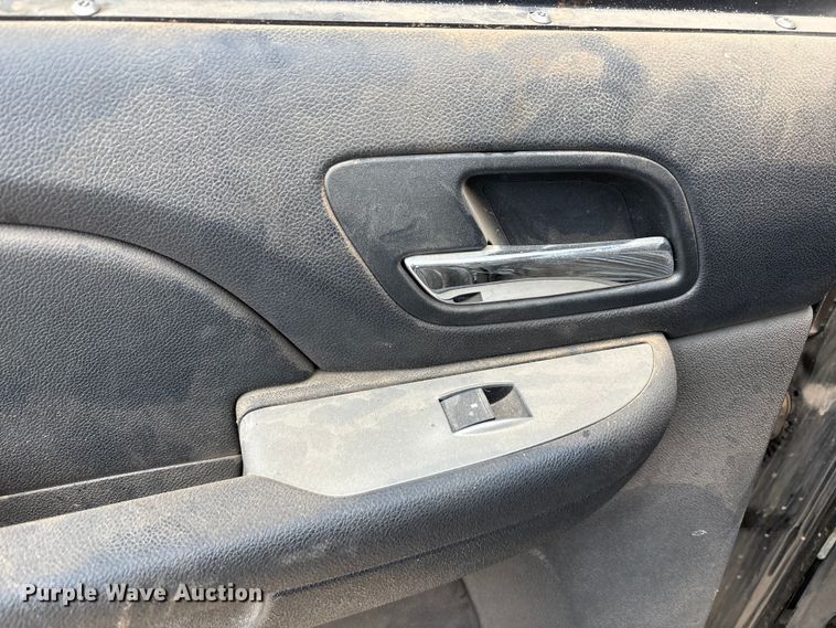 image for item EU4811 2013 Chevrolet Tahoe Police SUV