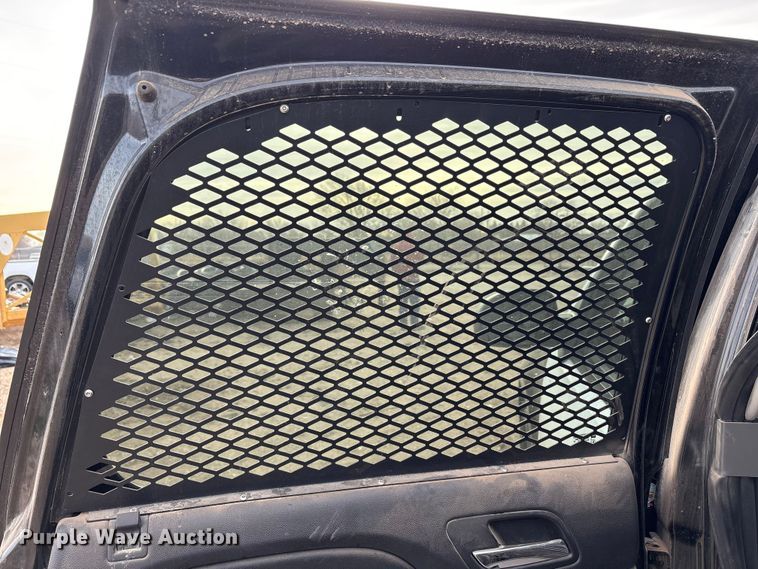 image for item EU4811 2013 Chevrolet Tahoe Police SUV