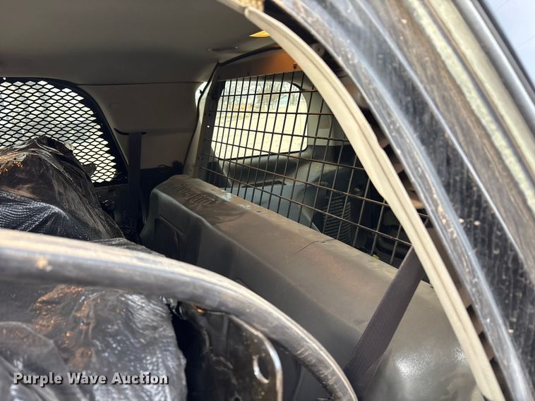 image for item EU4811 2013 Chevrolet Tahoe Police SUV