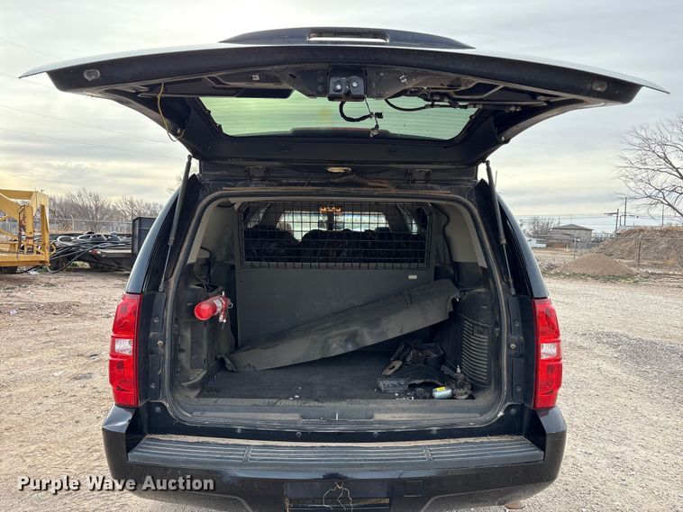 image for item EU4811 2013 Chevrolet Tahoe Police SUV