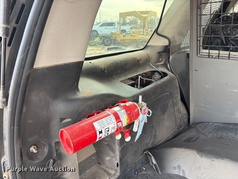 image for item EU4811 2013 Chevrolet Tahoe Police SUV