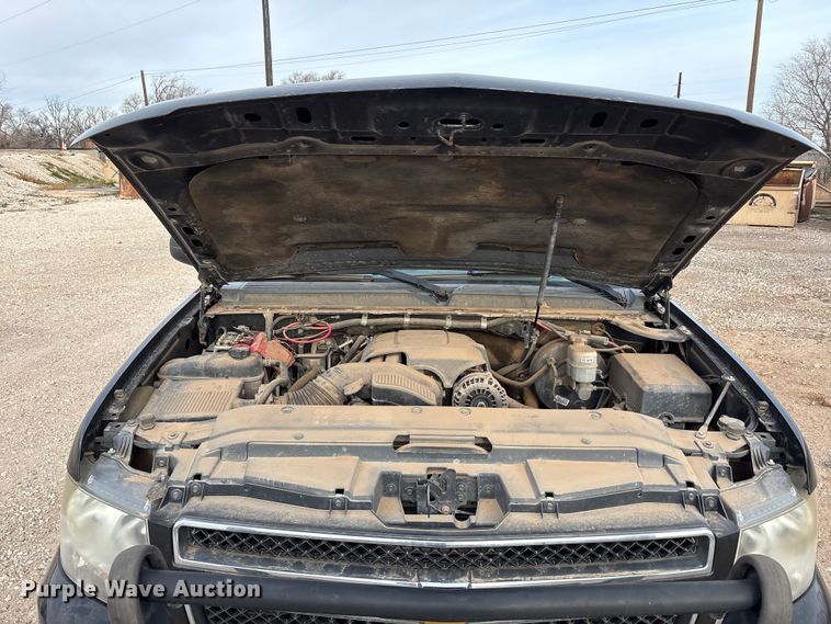 image for item EU4811 2013 Chevrolet Tahoe Police SUV