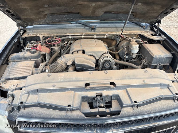 image for item EU4811 2013 Chevrolet Tahoe Police SUV