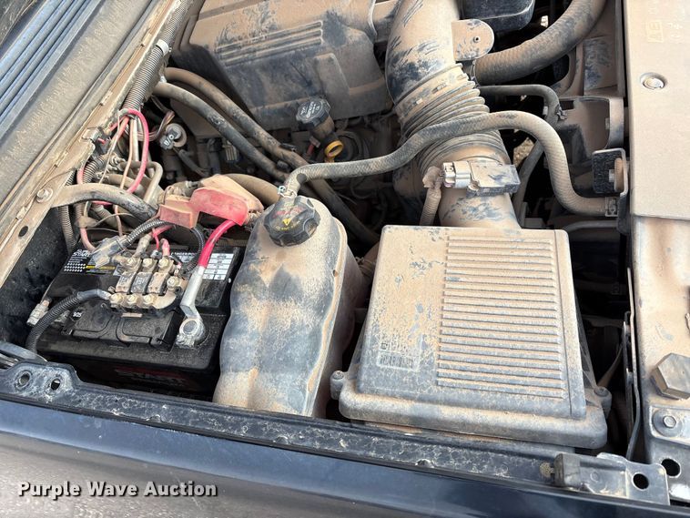 image for item EU4811 2013 Chevrolet Tahoe Police SUV