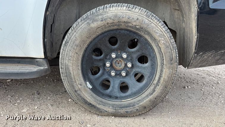 image for item EU4811 2013 Chevrolet Tahoe Police SUV