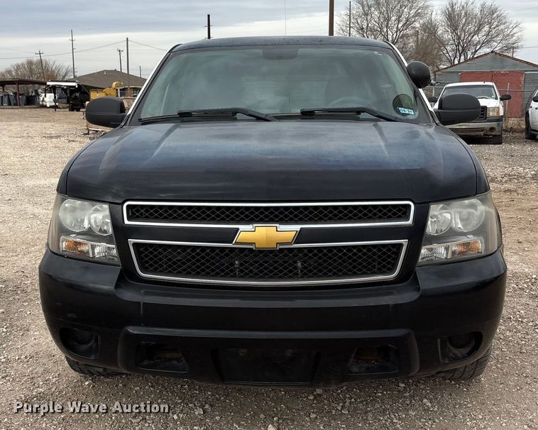 image for item EU4812 2013 Chevrolet Tahoe Police SUV