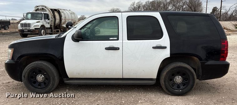 image for item EU4812 2013 Chevrolet Tahoe Police SUV