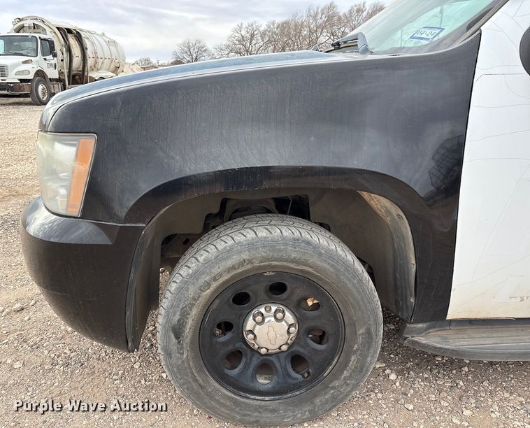 image for item EU4812 2013 Chevrolet Tahoe Police SUV