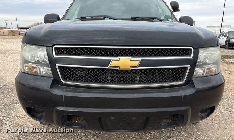 image for item EU4812 2013 Chevrolet Tahoe Police SUV