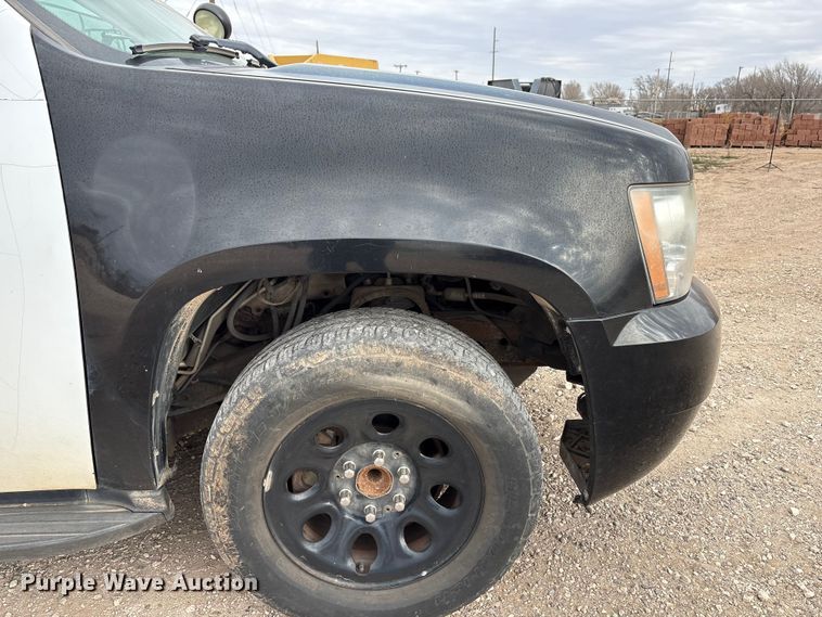 image for item EU4812 2013 Chevrolet Tahoe Police SUV