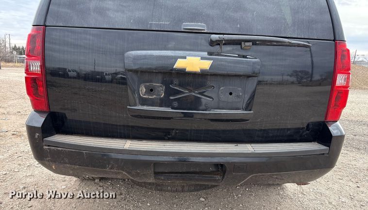 image for item EU4812 2013 Chevrolet Tahoe Police SUV