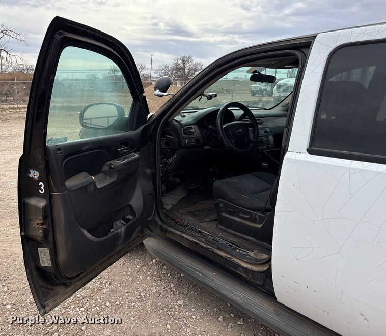 image for item EU4812 2013 Chevrolet Tahoe Police SUV