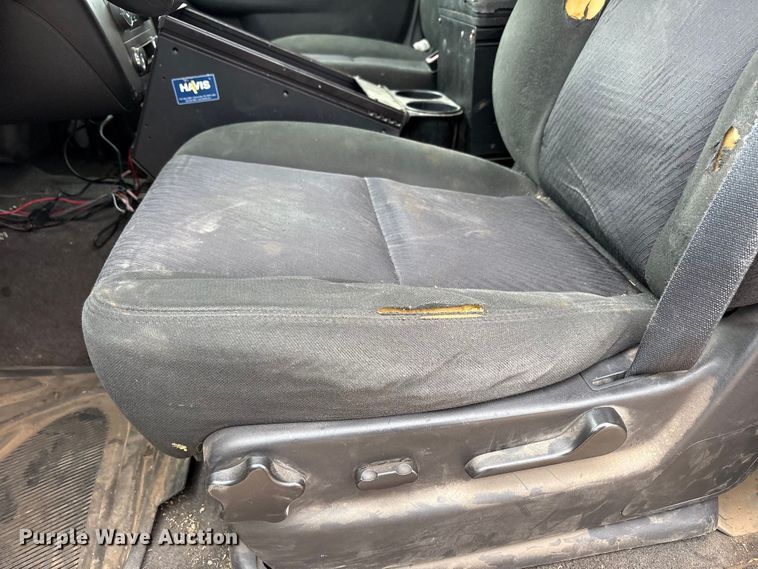 image for item EU4812 2013 Chevrolet Tahoe Police SUV