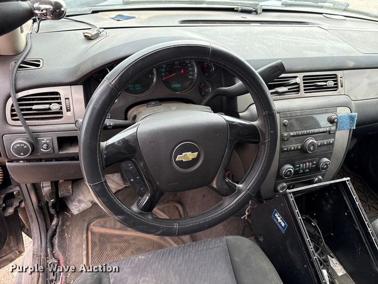 image for item EU4812 2013 Chevrolet Tahoe Police SUV