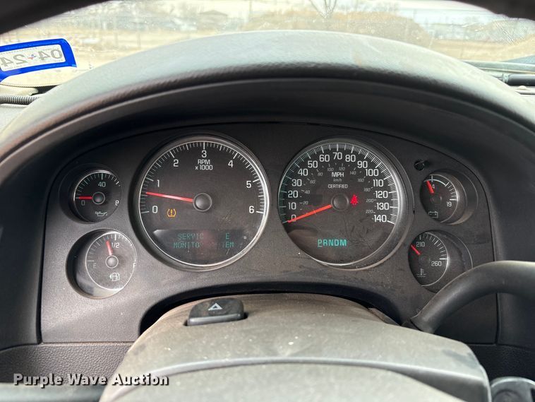 image for item EU4812 2013 Chevrolet Tahoe Police SUV