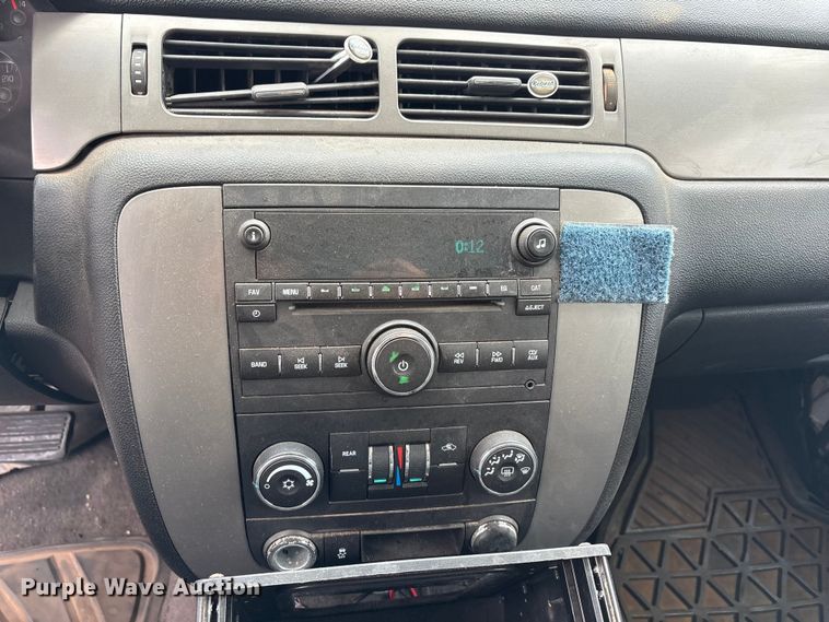 image for item EU4812 2013 Chevrolet Tahoe Police SUV