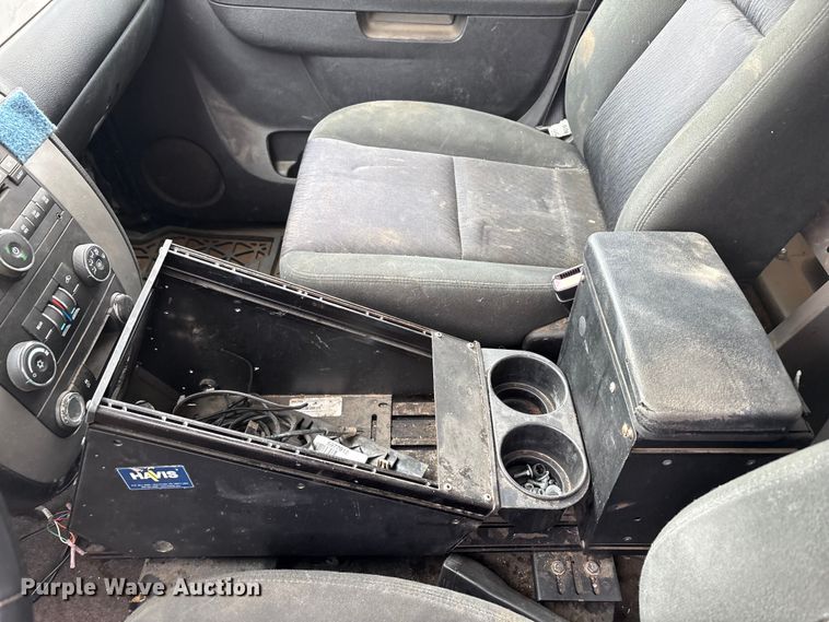 image for item EU4812 2013 Chevrolet Tahoe Police SUV